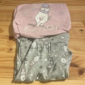 NWT La Vie en Rose Pajama set